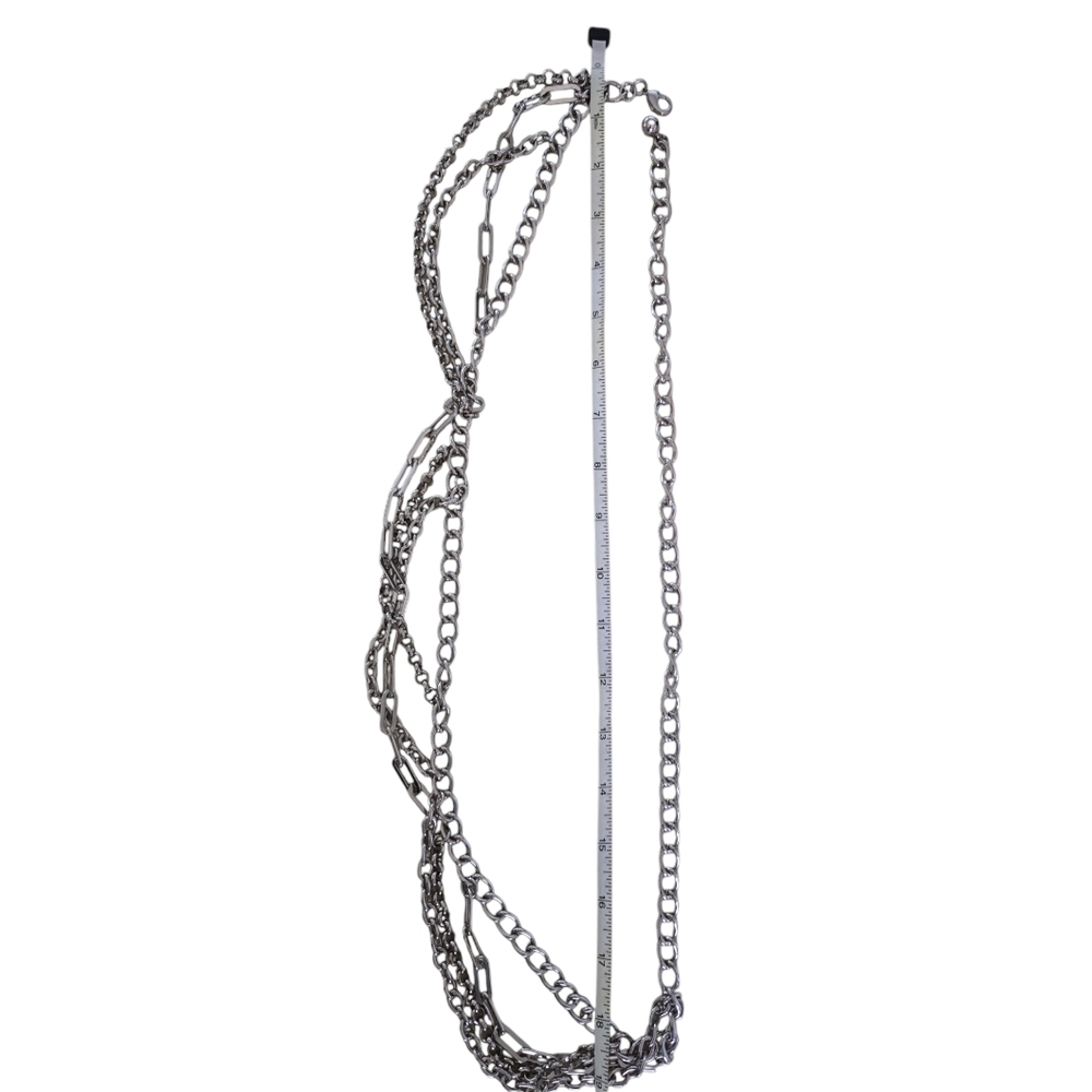 Cache Silver Chain Belt - Picture 5 of 6